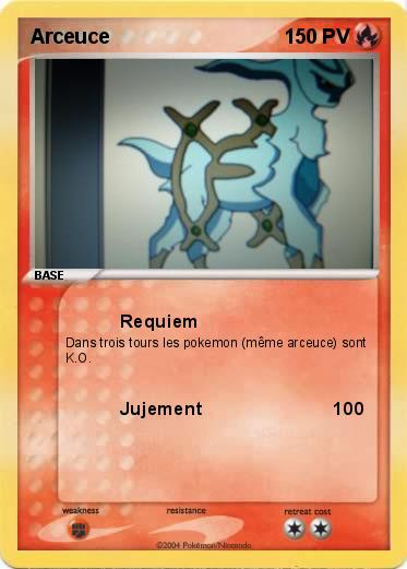 Pokemon Arceuce