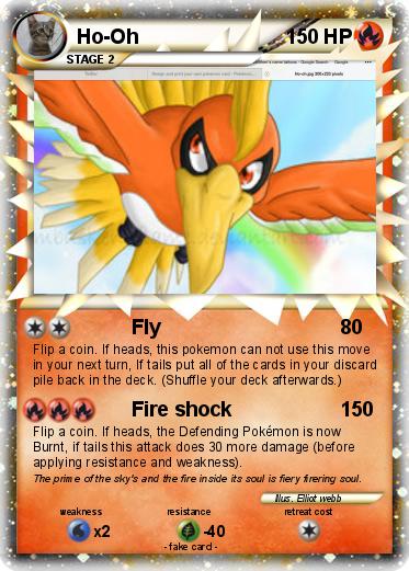 Pokemon Ho-Oh