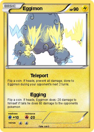 Pokemon Eggimon