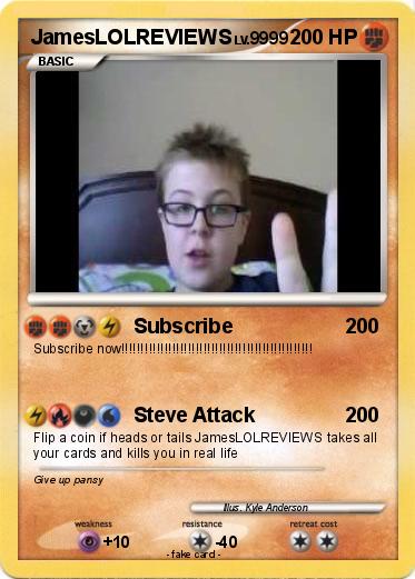 Pokemon JamesLOLREVIEWS