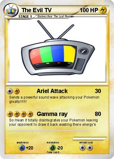 Pokemon The Evil TV