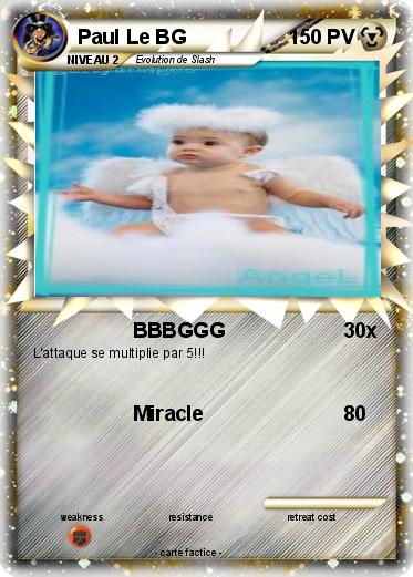 Pokemon Paul Le BG