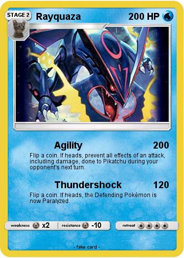 Pokemon Rayquaza