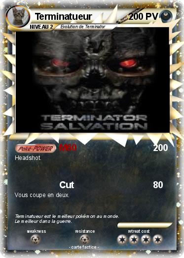 Pokemon Terminatueur