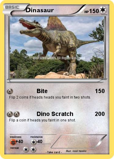 Pokemon Dinasaur