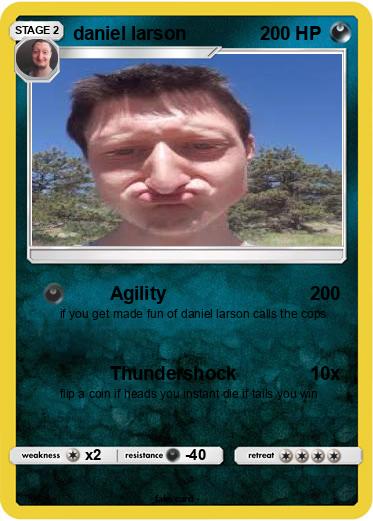 Pokemon daniel larson