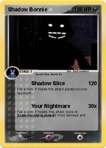 Pokemon Shadow Bonnie