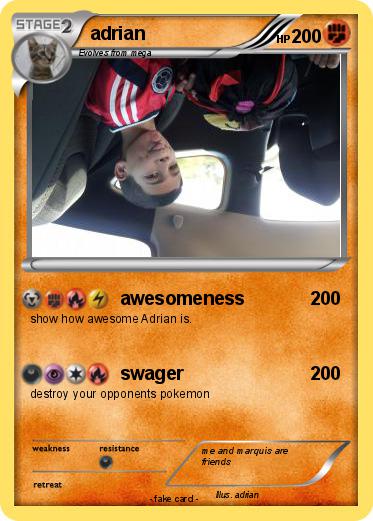 Pokemon adrian