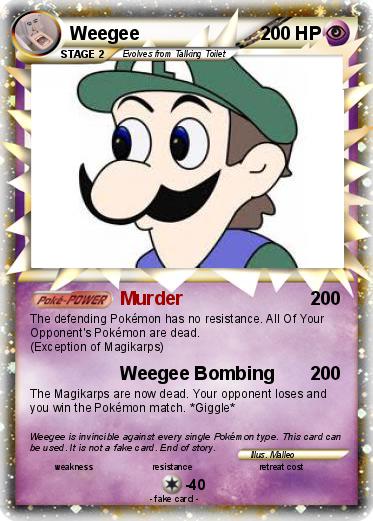 Pokemon Weegee