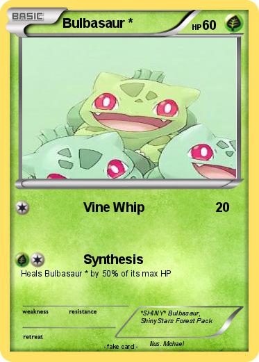 Pokemon Bulbasaur *