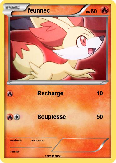 Pokemon feunnec