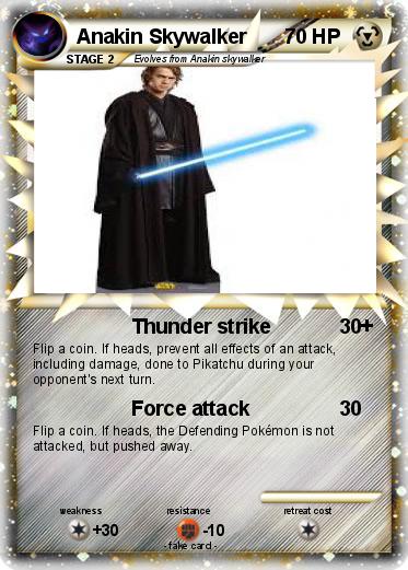Pokemon Anakin Skywalker