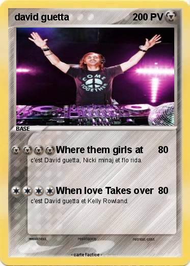 Pokemon david guetta