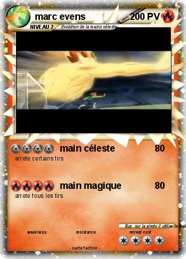 Pokemon marc evens