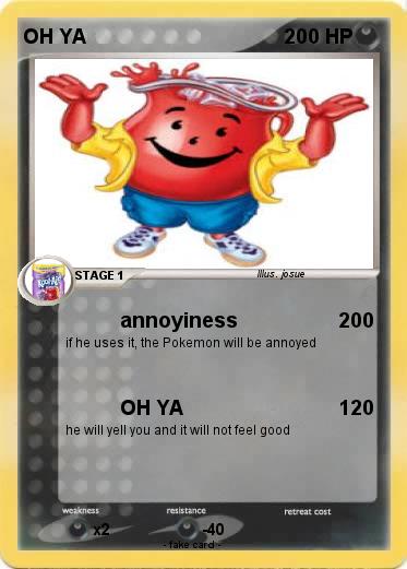 Pokemon OH YA