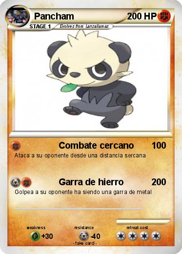 Pokemon Pancham