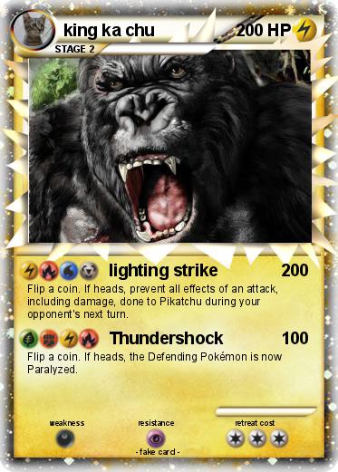 Pokemon king ka chu