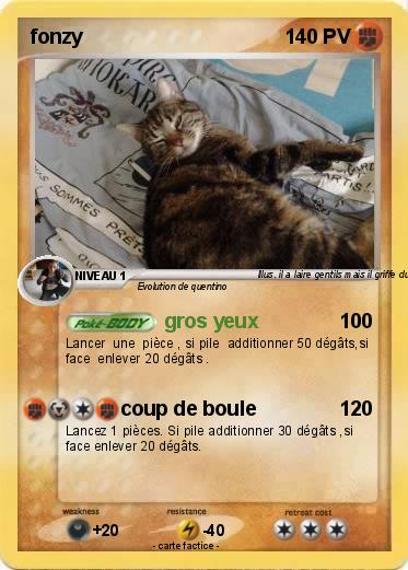 Pokemon fonzy