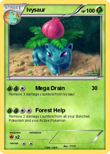 Pokemon Ivysaur