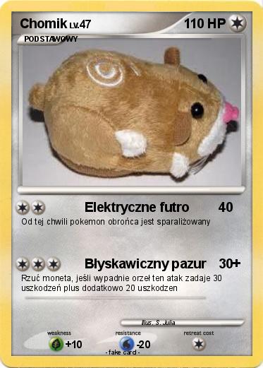 Pokemon Chomik