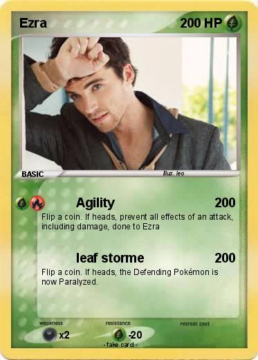 Pokemon Ezra