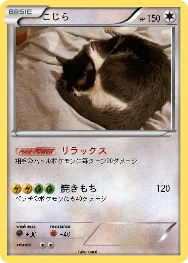 Pokemon こじら