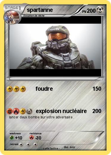 Pokemon spartanne