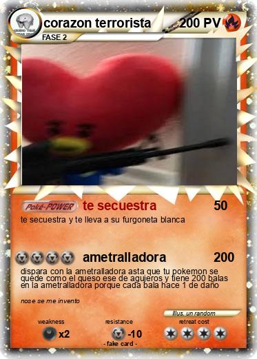 Pokemon corazon terrorista