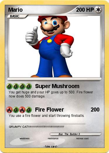 Pokemon Mario