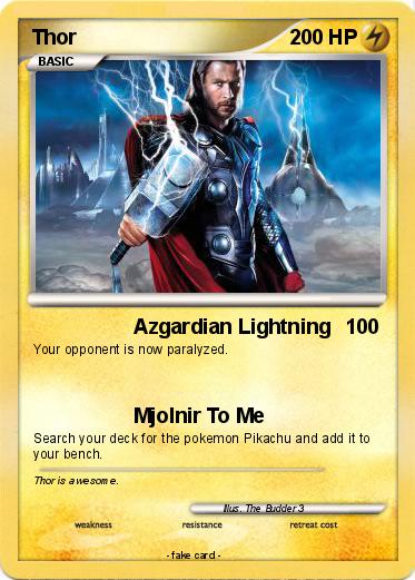 Pokemon Thor