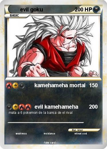 Pokemon evil goku