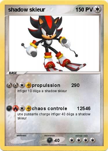 Pokemon shadow skieur