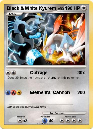 Pokemon Black & White Kyurem