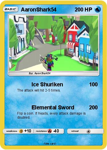 Pokemon AaronShark54