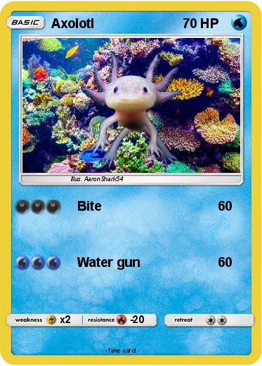 Pokemon Axolotl