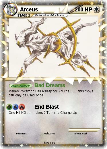 Pokemon Arceus