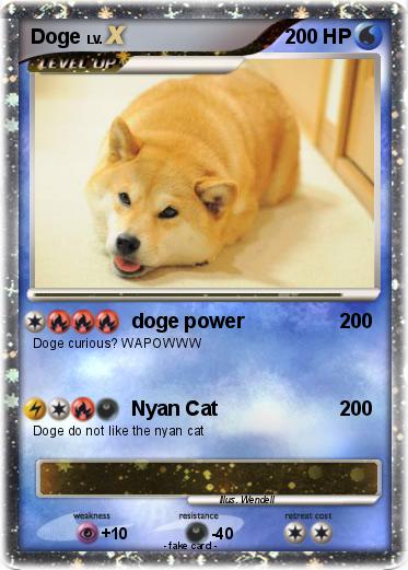 Pokemon Doge