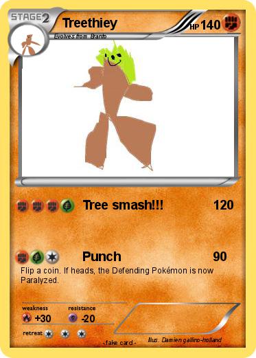 Pokemon Treethiey