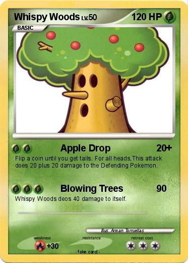 Pokemon Whispy Woods