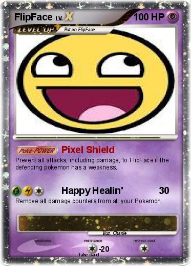 Pokemon FlipFace
