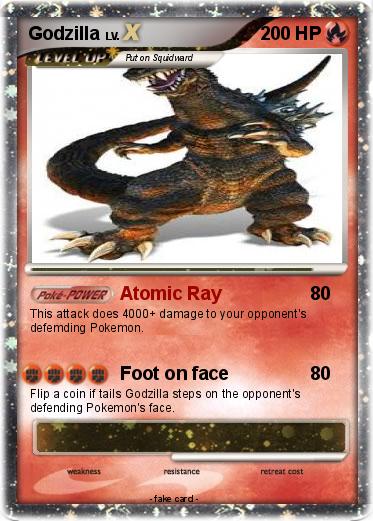 Pokemon Godzilla