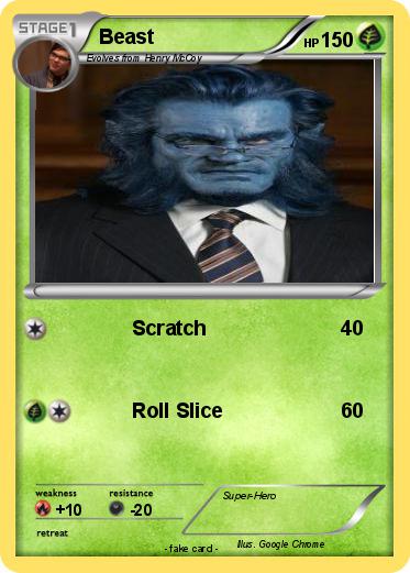 Pokemon Beast