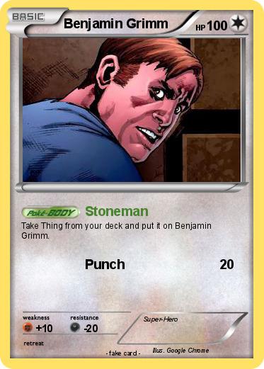 Pokemon Benjamin Grimm