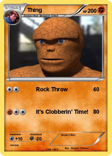 Pokemon Thing