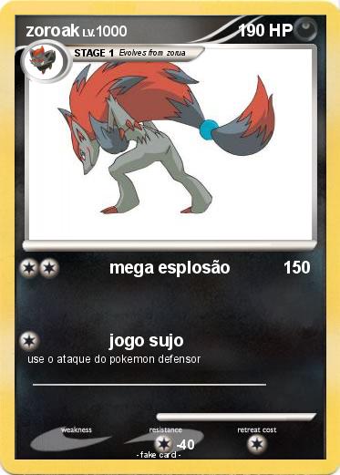 Pokemon zoroak