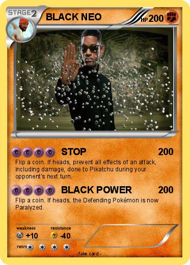 Pokemon BLACK NEO