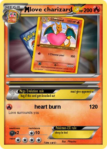 Pokemon love charizard