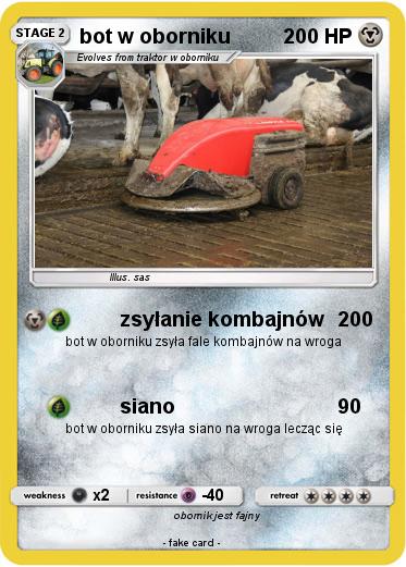 Pokemon bot w oborniku