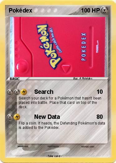 Pokemon Pokédex