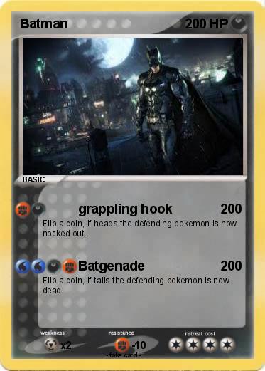 Pokemon Batman